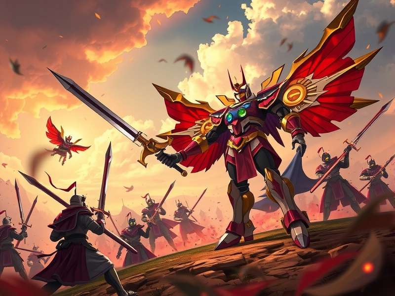 Prahasta's War Command Battle Scene